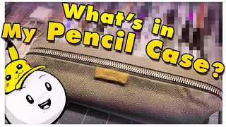 My FAVORITE Art Supplies! - What's in My Travel Pencil Case?