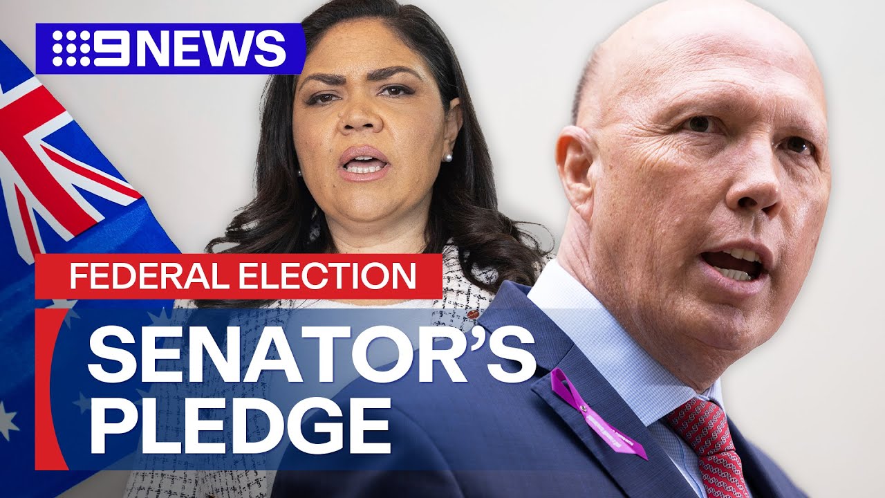 Senator Jacinta Price pledges to “make Australia great again” | 9 News Australia