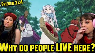 *Why are they STILL HERE?! Frieren: Beyond Journey's End 2x4 'Other People's Homes'