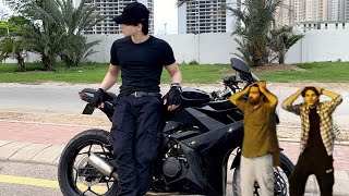 Finally!! Bought my Dream Bike😍🏍️ Friends Got shocked😯