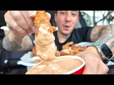 Raising Cane's | Mukbang Monday