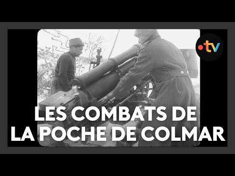 80e anniversaire de la Libération de l'Alsace : les combats de la poche de Colmar