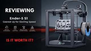 Ender 5 S1 Review: Unboxing and First Impressions| Worth the hype?