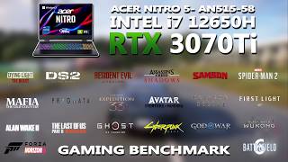 Can It Still Handle New AAA Games? | Acer Nitro 5 RTX 3070 Ti Gaming Benchmark Test in 2026 |