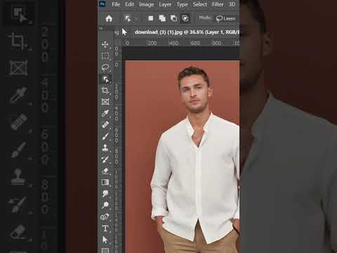 Photoshop Me Shirt Me Pattern Kaise Add Kare? 🔥 | Easy Trick for Beginners #Shorts