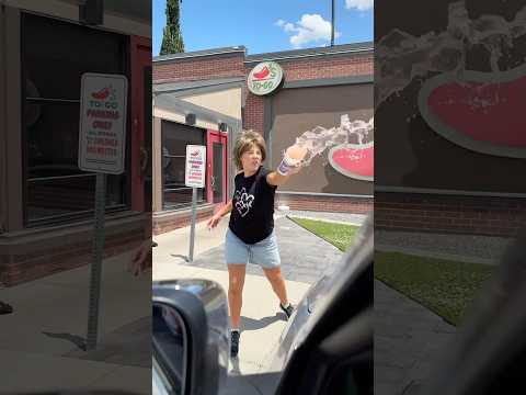 Karen wanted to be first at chilis