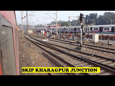 Big Junction Skip - Meet Bhubaneswar Jan Shatabdi & Boss Bangalore Howrah Duronto Skip Kharagpur