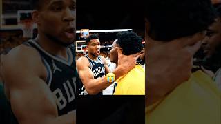 Don't mess with Giannis ☠️
