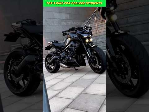 Top 3 Best bike for college students 😎🔥 #shorts