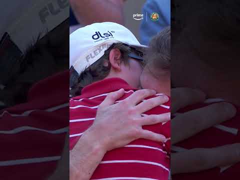🥺 Le fils de Nicolas Mahut vient consoler son papa après son élimination