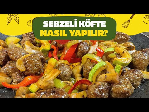 En Lezzetli Sebzeli Köfte Sote Nasıl Yapılır? (Videolu Tarif) 🍽️