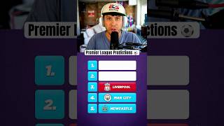 American Predicts the Premier League