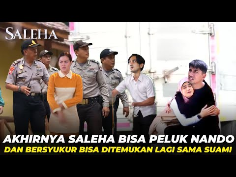 NANDO BERHASIL SELAMATKAN SALEHA - SALEHA HARI INI JUMAT 11 JANUARI 2025 Ep 233