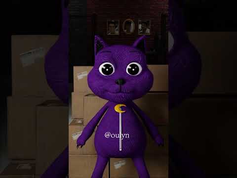 Poppy playtime - You can run, but you can’t hide #playtime #animation #catnap