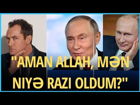 Putinin cavanlığını bu aktyor canlandıracaq: "Aman Allah, mən niyə razı oldum?"