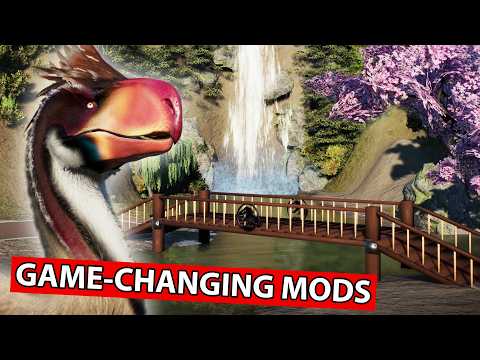 The BEST MODS For Jurassic World Evolution 2! 17 Ultimate Game Changers!