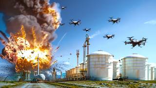 Ukrainian Drones HIT Russian Oil Site - And Then THIS Happened...
