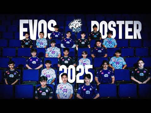 INTRODUCING EVOS ROSTER & JERSEY FOR 2025