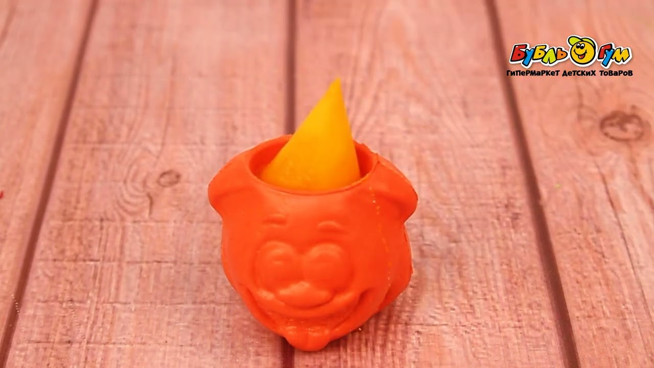 Набор для выращивания кристалла Монстрики красный - видео