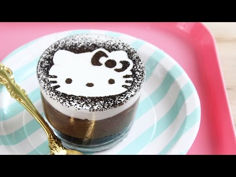 How to Make Hello Kitty No-Bake Cheesecakes!