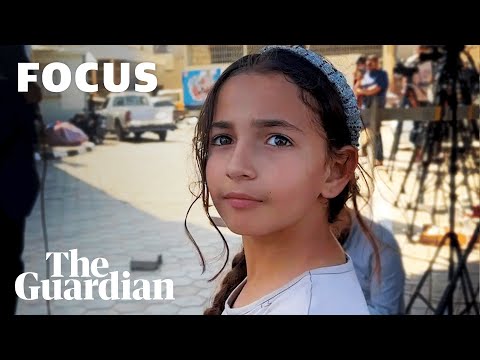 How I survive: a 7-year-old’s life in Gaza