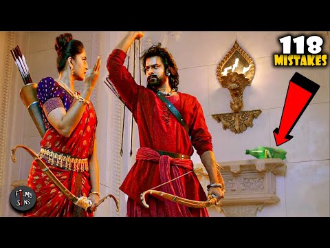 Arre Baba 😱 (118 Mistakes) In Baahubali 2: The Conclusion Full Movie - Prabhas