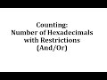Understanding Hexadecimal Numbers