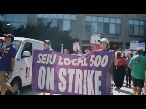AU Staff Union strike disrupts freshman move-in on campus