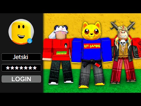 YouTubers Upgrade My Blox Fruits Account