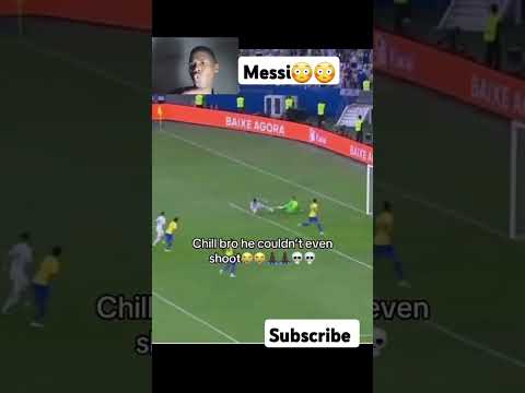 Messi failed to score #youtubeshorts #youtube #trending #viralvideo #football #messi #comedy #fyp