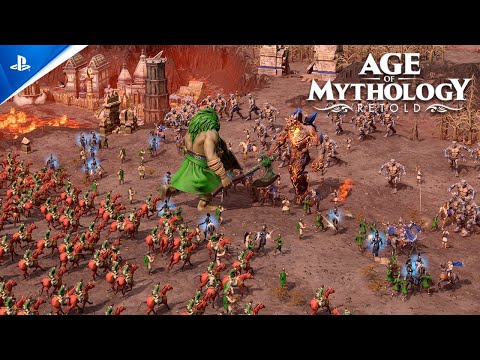 Age of Mythology: Retold - Pre-Order trailer | PS5 Games