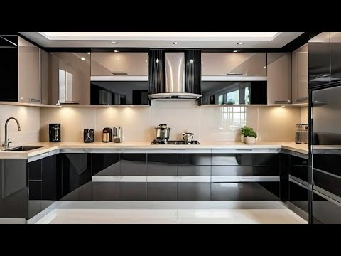 Best 300 Modular Kitchen Designs 2024 Modern Open Kitchen Cabinets Ideas| Home Interior Design Ideas