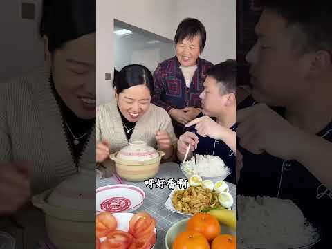 这就是当初没听父母的话、哭着也要远嫁的男人,现在真后悔! #夫妻日常 #家常饭菜
