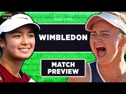 Eala vs Krejcikova | Wimbledon 2025 | Tennis Talk Prediction