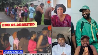 Monday Okpebholo Arresting OS in Edo State / Davido unfollow Iyabo ojo after VDM