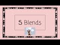 Understanding S Blends in Words