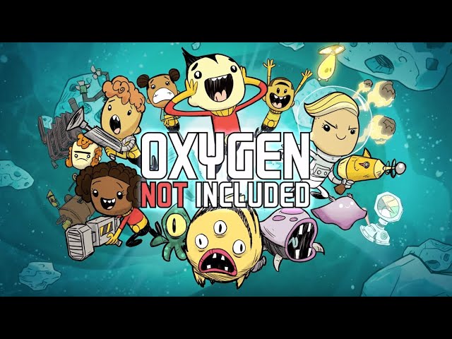 Oxygen Not Included - Spaced Out | Let's Shoot Space and conquer Asteroids!