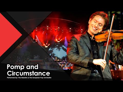 Edward Elgar’s MASTERPIECE.. Pomp and Circumstance - The Maestro & The European Pop Orchestra