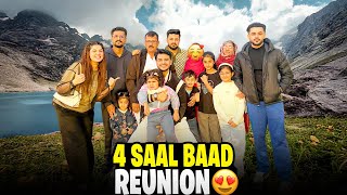 Sari Family Ky Sath North Trip Start 🚗 || 4 Saal Baad Reunion 👨‍👩‍👧‍👦💖