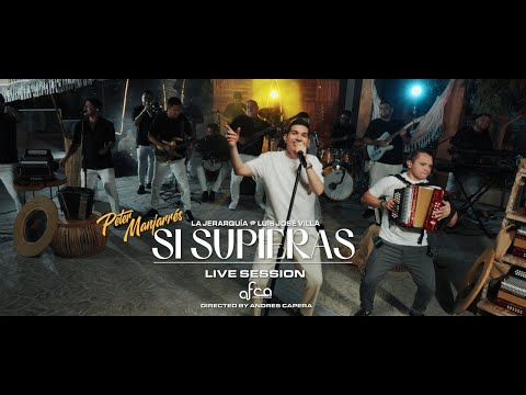 Peter Manjarrés, Luis José Villa, Si Tú Supieras (live Session)