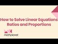 Solving Algebraic Equations and Fractions