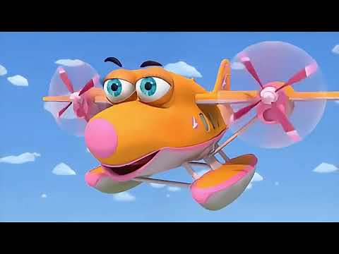 Sydney Sailboat - Crash Landing | Funny Cartoon for Kids