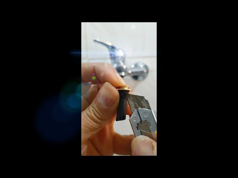 لم تعد مضطرا إلى شراء سلك االاستحمام عندما تجد به تسرب