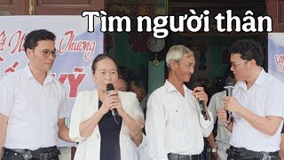 ( 2106 ) Trong cuộc đoàn tụ có 2 trường hợp tìm người thân. Mong đủ duyên gặp được.