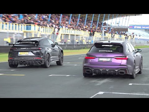 Mansory Lamborghini Urus vs Audi RS6 C8 Avant