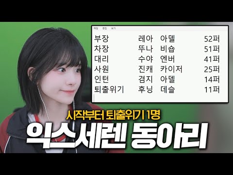 보스 같이 갈 사람 없어서 만든 익스세렌동아리!