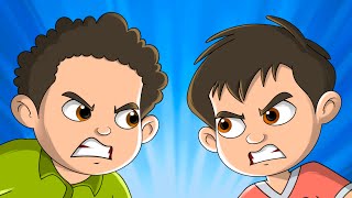 Chunnu Munnu Thhey Do Bhai | Hindi Rhymes for Children | FunForKidsTV - Hindi Rhymes