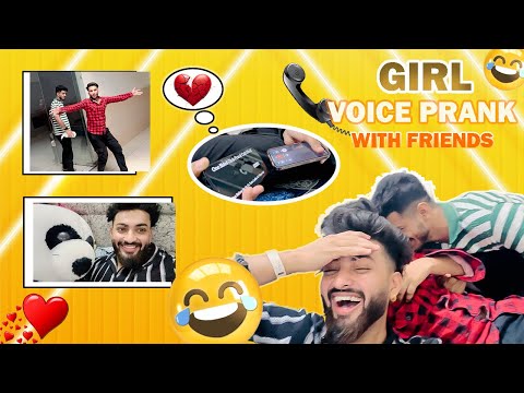 Girl Voice Call Prank 👩🏻📞🤣| Prank With Friend | Girl Prank Voice Audio | #viral #prank #funny