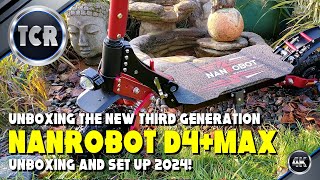 The New 2024 Third Generation NANROBOT D4-MAX is Here! Unboxing and Setup!