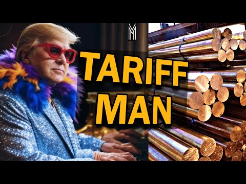 BUCKLE UP! Copper Tariffs Going Up To 50%